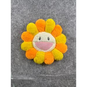 Takashi Murakami pillow‎ yellow and orange  40cm MUST HAVE!